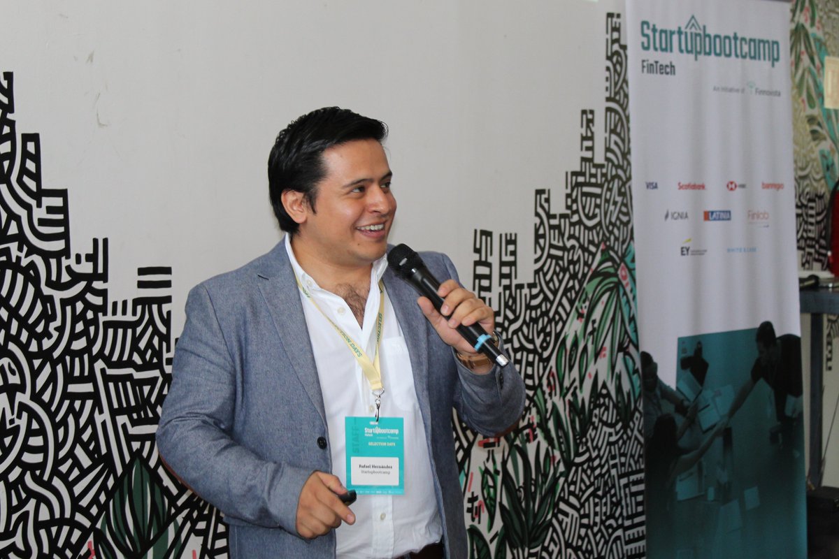sbcFinTech's tweet image. We are holding #sbcSelectionDays in #sbcFinTechMx! 🎉

Our Program Director#RafaelHernández welcomes the 19 best #FinTech #startups: @Agrapp_co #Flotify #AtratoPago @facturapi #IF #OnHelp #Hubex #Alfi @Bancoestudiant2 (I/II)