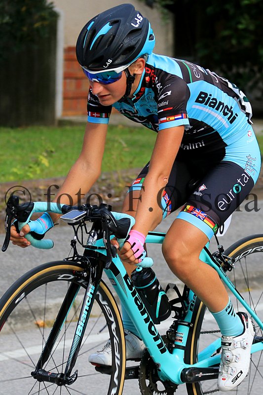 14.09.2019 Arco - <a href="/elefr96/">Elena Franchi</a> in azione alla "Lake Garda Classic" (© foto: F.Ossola)