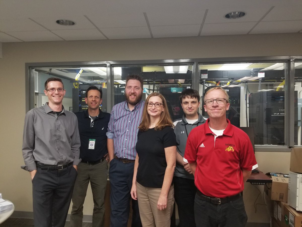 MLEricks's tweet image. Thank your crew for all they do!  We love our BPS101 Tech Team, always working to help keep us always learning.  #ITProDay #101alag