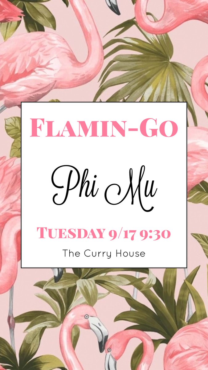 Come meet us tonight at 9:30!!