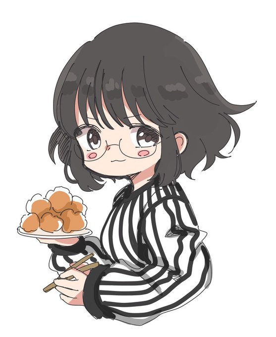 友人が私を描いてくれました🤘( ˙꒳​˙  )🤘
可愛いくてとても眩しい…。
唐揚げだしちゃんと左利きだし!!!唐揚げだし!!!! 