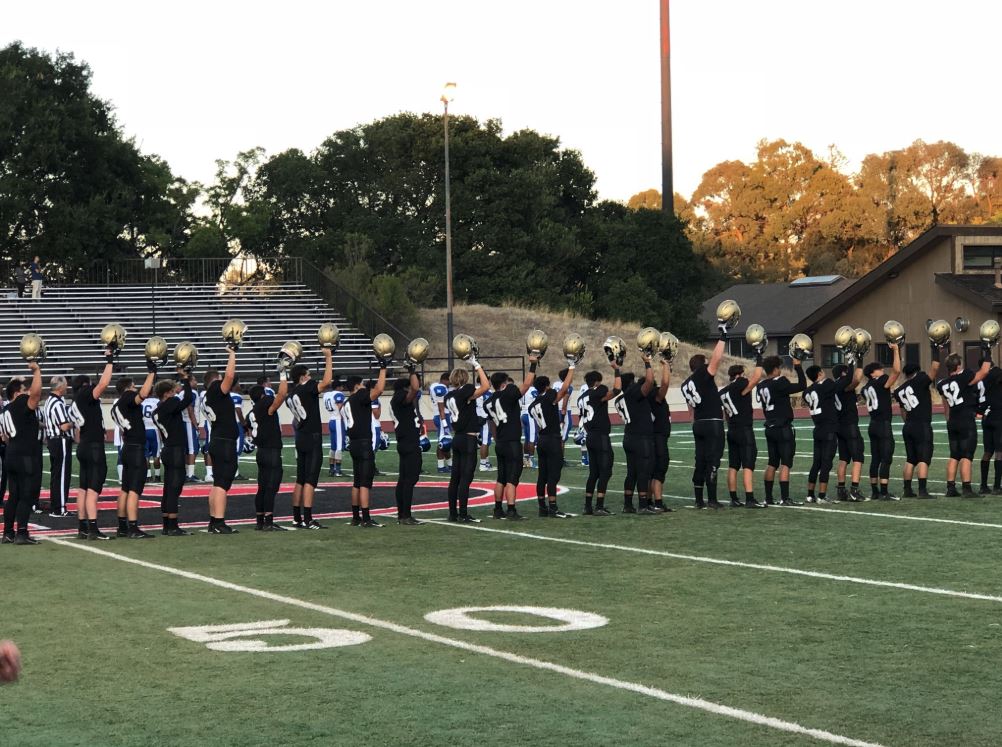 katehelland's tweet image. Great win and great crowd for our home opener!

@AMHSAthletics | #GoMonarchs 💪