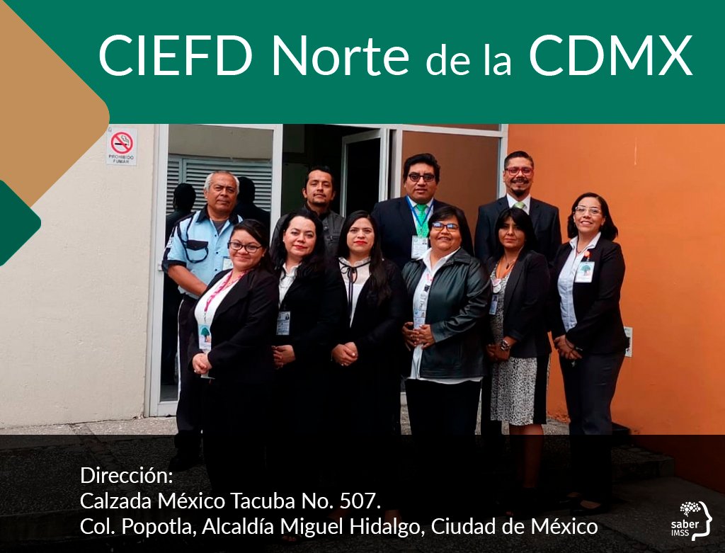 Saber_IMSS's tweet photo. ¿#SabíasQue la Delegación Norte de la CDMX del IMSS cuenta con un Centro de Investigación Educativa y Formación Docente? Este centro actualmente ofrece cursos presenciales orientados al desarrollo profesional continuo de los #DocentesIMSS y de los #DirectivosIMSS. ¡Conócelo! https://t.co/23s2l4En1Z