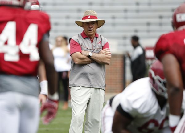 "We don’t talk a lot about winning.

We talk about what you have to do to consistently be your best.

Focus on high standards"

- Nick Saban