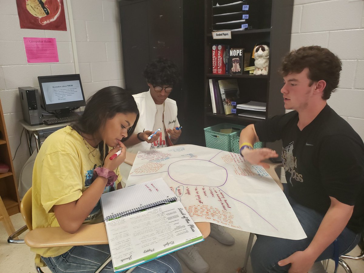 Silent Conversations on Lord of the Flies.  <a href="/SmyrnaBulldog/">Smyrna Bulldog</a>