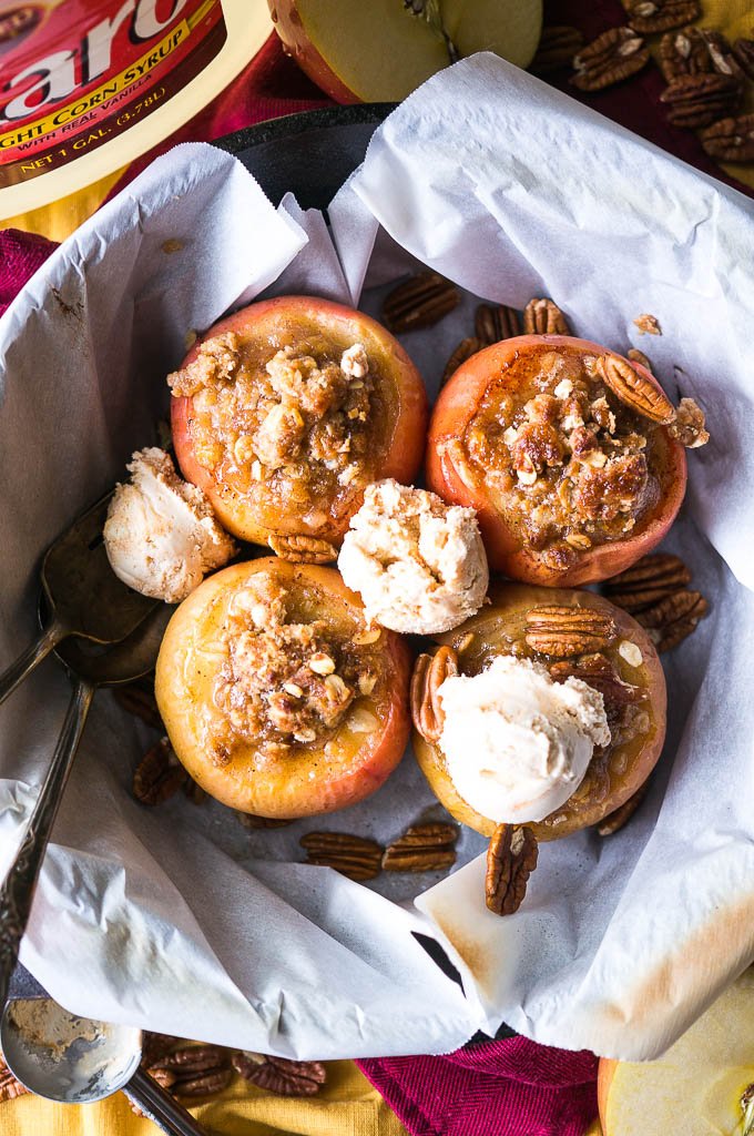 JessieVanSlyke's tweet photo. Pressure Cooker Mini Apple Crisps are baked right inside the apple and are ready for individual serving. They're the cutest fall party dessert!
https://t.co/5xcaUmsLDV #CreatewithKaro #KaroSyrup #ad https://t.co/EXtImN9J0p