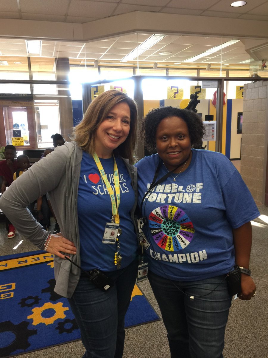 Every day is a GREAT day @Skinner_Magnet #opsproud #publicschools