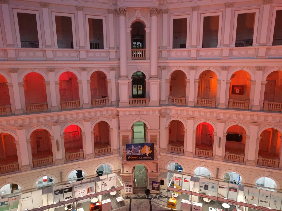 YonCalahorra's tweet photo. Happy to be in Warsaw for #eMRSfall #emrs. If you are there join my talk this Thursday @ 13.00 Symposium D. I'll discuss Highly sensitive piezotronic pressure #sensors. We published it recently https://t.co/IwdIDGWxGd https://t.co/hcPmwaxPb1