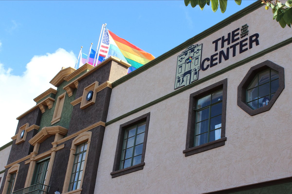 LGBTCenter's tweet photo. Safe &amp; Welcoming For All - https://t.co/eaMiweRXjo https://t.co/8hvYZIpWTL