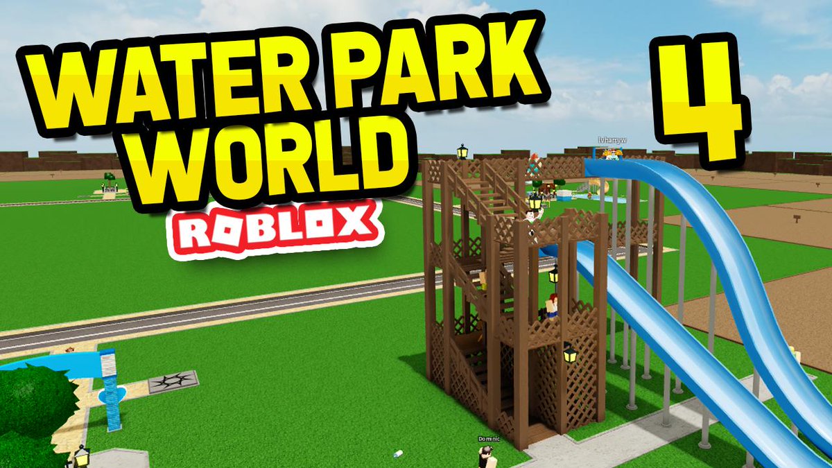 roblox water park world release date