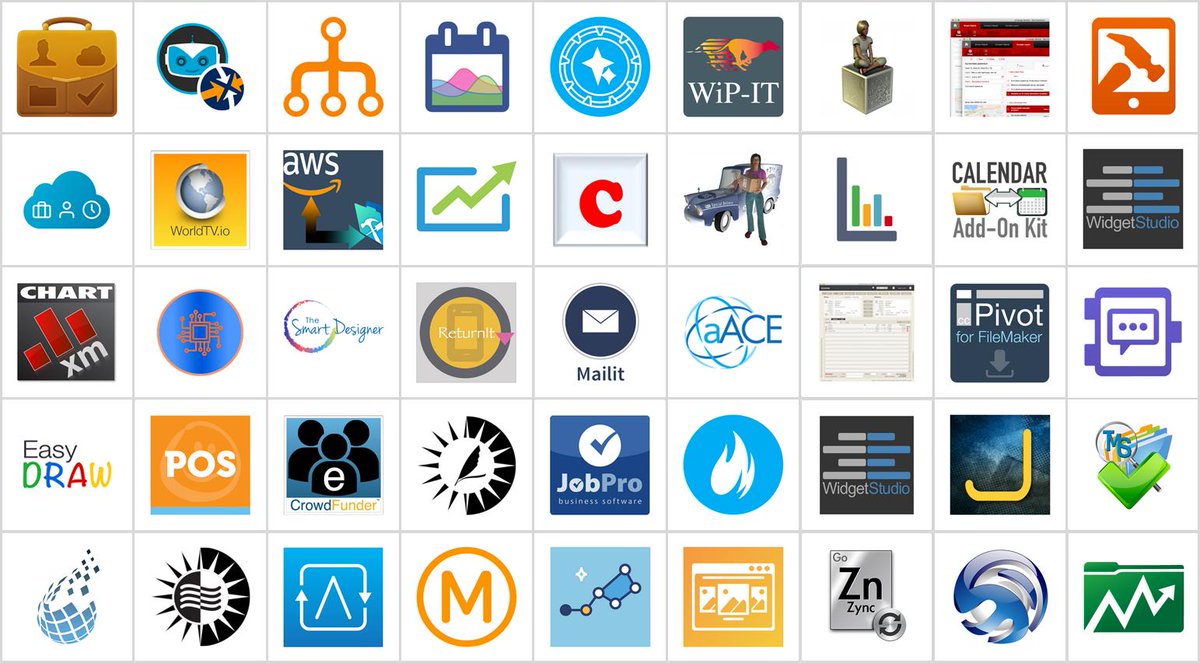 ClarisOfficial's tweet photo. Introducing Marketplace! A space made to explore what more you can do with the FileMaker Platform. Get ready-to-use apps, extensions, templates, and training materials! Check it out: https://t.co/GWIDo3iSWe https://t.co/cHPa7ZgEj5