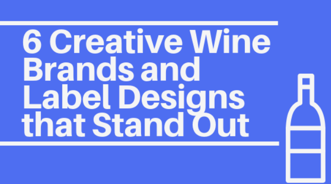 6 Creative Wine #Brands and Label Designs that Stand Outhttp://bit.ly/2YHOjVK