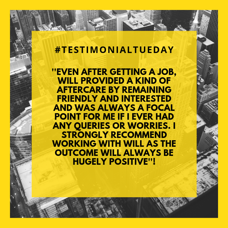 ESGRecruitment's tweet photo. #Testimonialtuesday

Even after we've placed our candidates it's nice to know we're still there for a celebratory pint or even a chat! Want to get involved? Get in touch today!

0203 710 121
email your CV to erin@esg-r.com https://t.co/ODOLPNhD8S