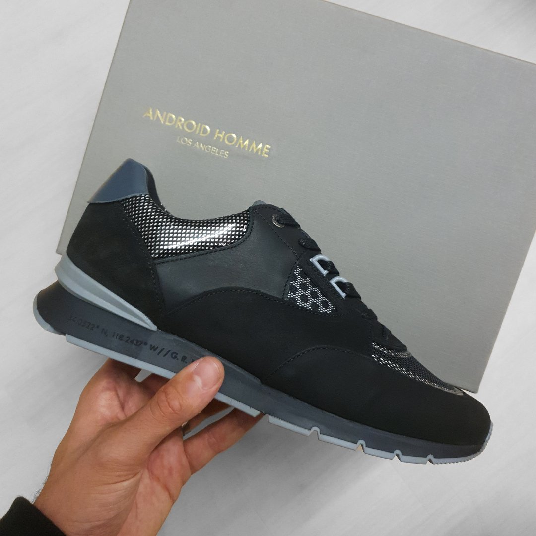 odsonline's tweet image. Android Homme Belter 2.0 319 Carbon Trainers
.
.
Available in store &amp;amp; online
.
.
.
#androidhomme #sneakers #kickstagram #kicks #style
