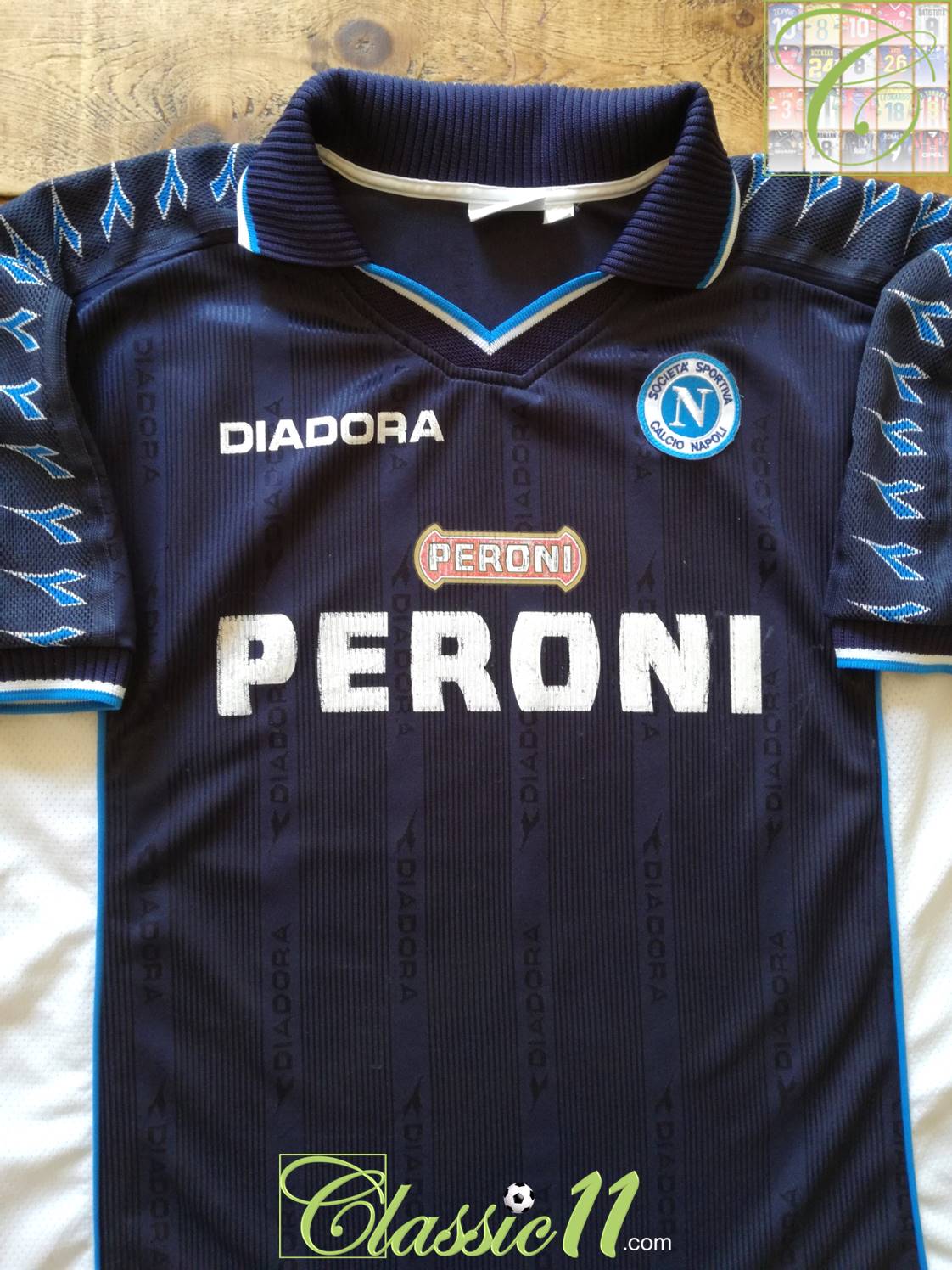 Napoli peroni jersey 2025