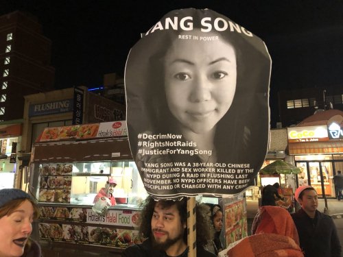 hyphenmag's tweet photo. #YangSong was a migrant sex worker whose death catalyzed a movement in Queens. Her story is powerful--but it's not new. Diana Lu takes us through the history of immigration policies, and how they've been used to target Asian women migrants. 

https://t.co/kehGyCSll5 https://t.co/9eDvSfb2oZ
