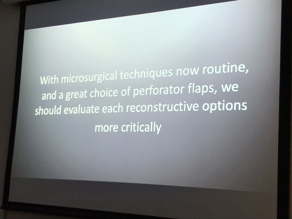 KarenJ_Lindsay's tweet photo. Can we do better?
Inspirational day and closing keynote lecture from #TCTeo at #Canniesburn #microsurgery and #flapcourse https://t.co/0hpqu3M3Mb