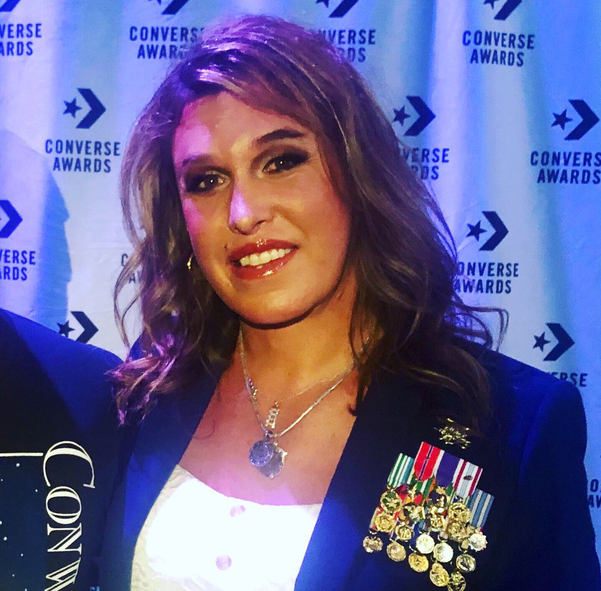 .<a href="/DeptVetAffairs/">Veterans Affairs</a> 
I was sitting in waiting area, 13 tour, Combat wounded, #purpleheart #Veteran.
A nurse walks in, looks at me and audibly LAUGHS at me.
Then swipes her badge into secure area.

<a href="/VFWHQ/">VFW National HQ</a> <a href="/iava/">IAVA</a> 
#NeverForget #TuesdayThoughts 
#Respect #compassion #LGBTQ #equality