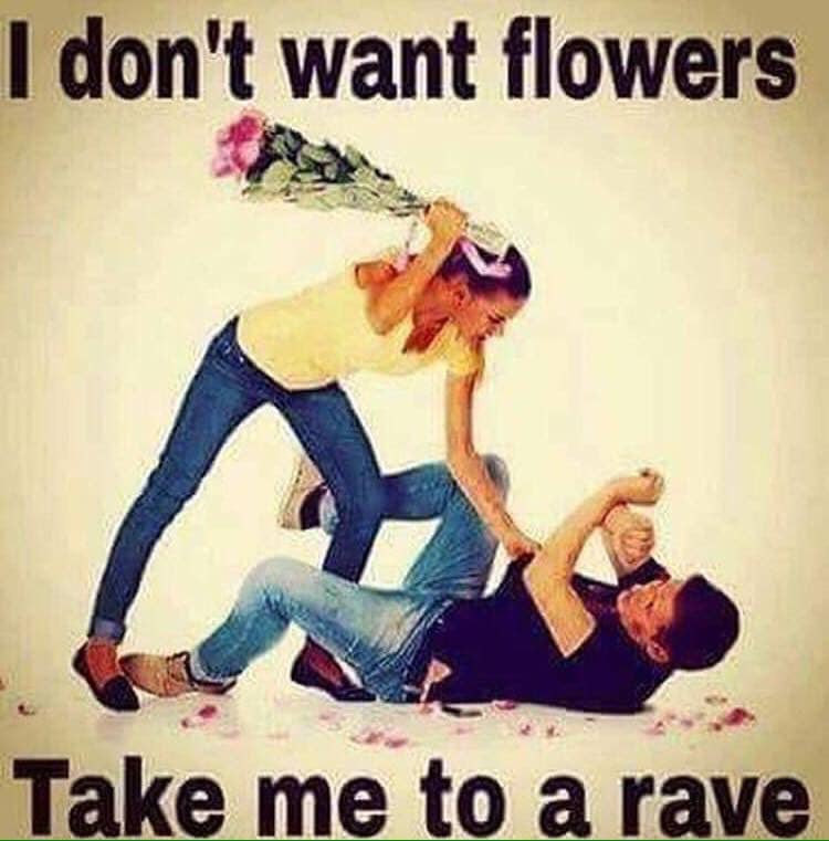 The Mrs when Pro-ject’s in town 😜😂💅🏻🕺🏻💐🤷‍♂️