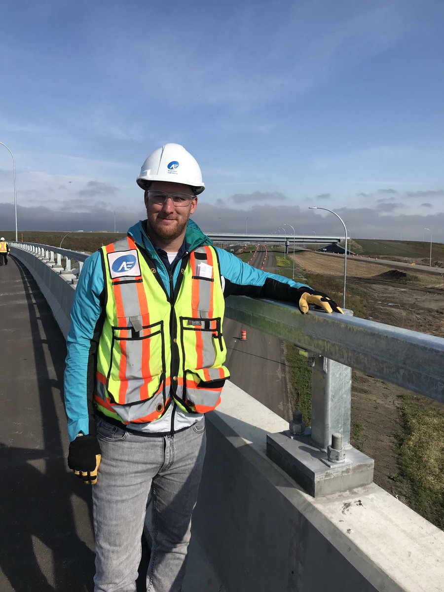 Anchuk4's tweet photo. Regina bypass tour! #associated engineering #cima #ownersengineer https://t.co/65dcsWoZjW
