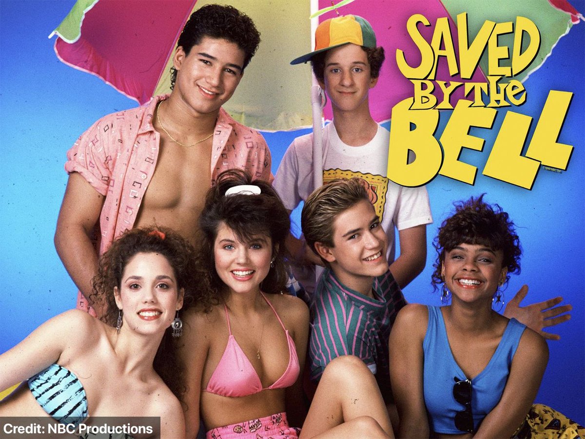 UberFacts's tweet photo. A "Saved By the Bell" reboot is officially happening as part of NBC's new streaming service Peacock. https://t.co/TFIPbPTITR