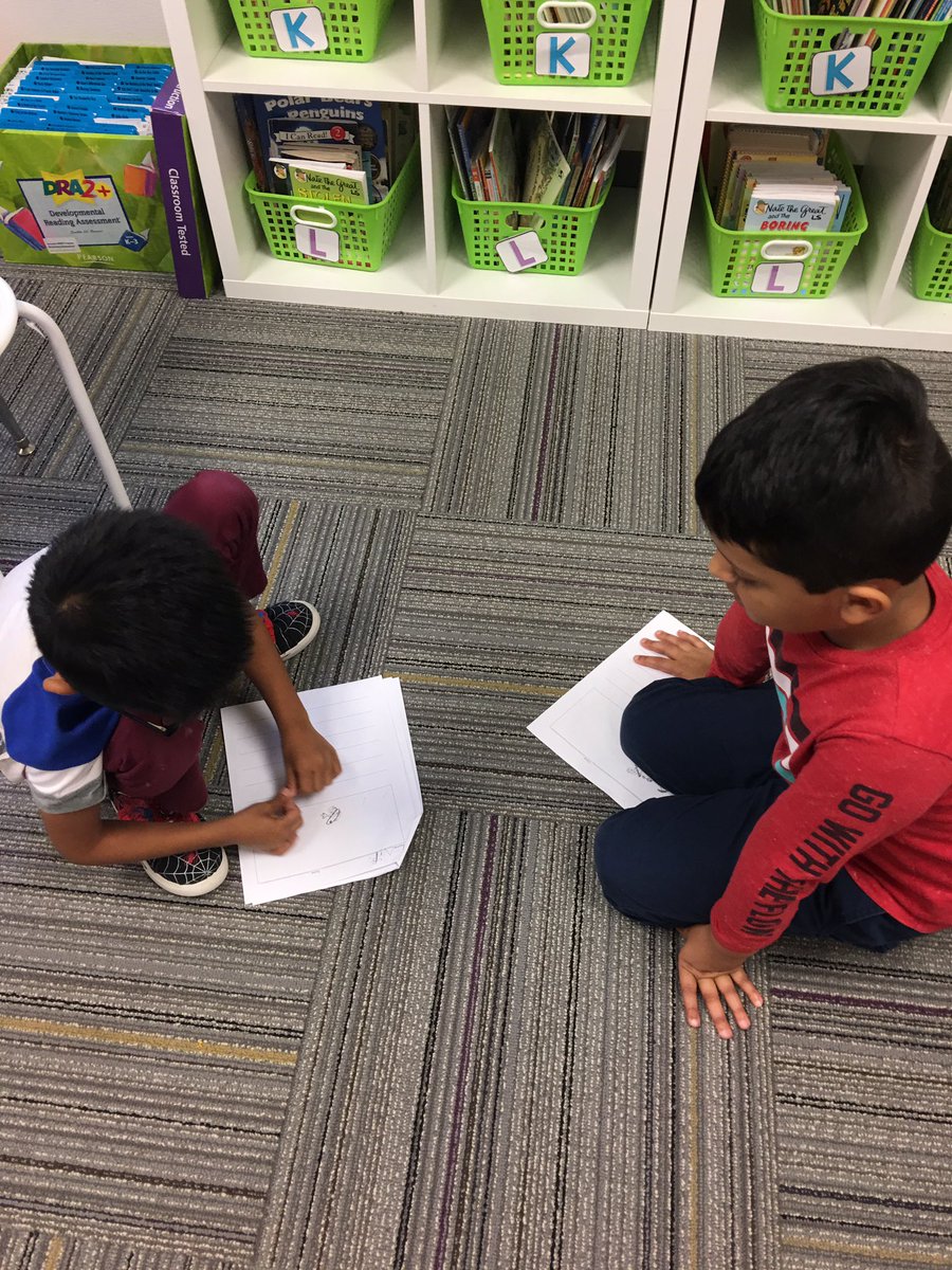 SmithsBobcats's tweet photo. Spending some time with our writing buddies! https://t.co/TNVZ30dNYo