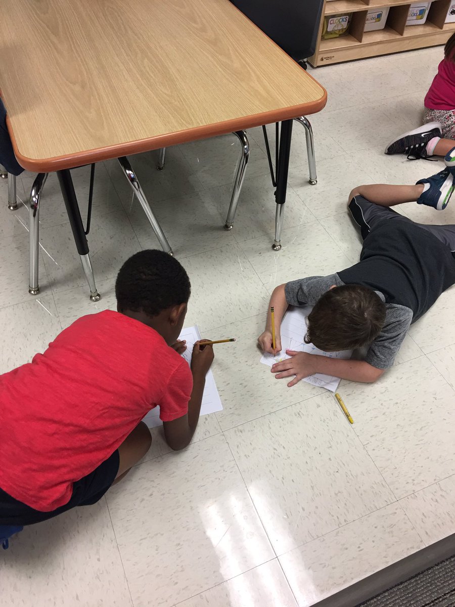 SmithsBobcats's tweet photo. Spending some time with our writing buddies! https://t.co/TNVZ30dNYo