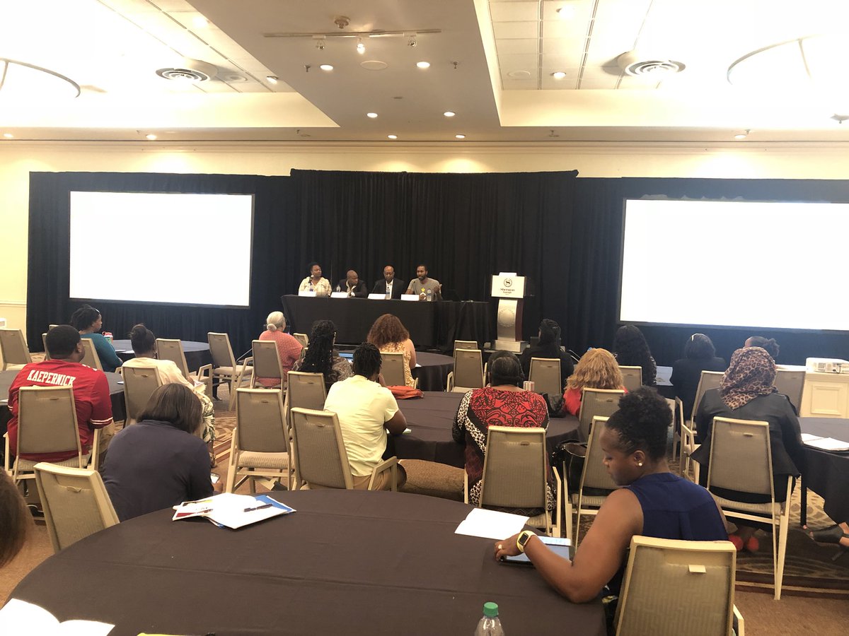 DanyaPerry's tweet photo. Day #2 of Black Entrepreneurship Week!!! Started off with an amazing panel sharing the “secret sauce” for success!!!! #BEW2019 THANK YOU @bestdamntailor @walkwest @RewardStock @theZenSucculent @raleighchamber @RaleighWake #EquitableEconomicDevelopment https://t.co/zBWGWc135U