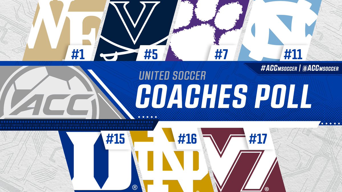 ACC Men's Soccer tweet media