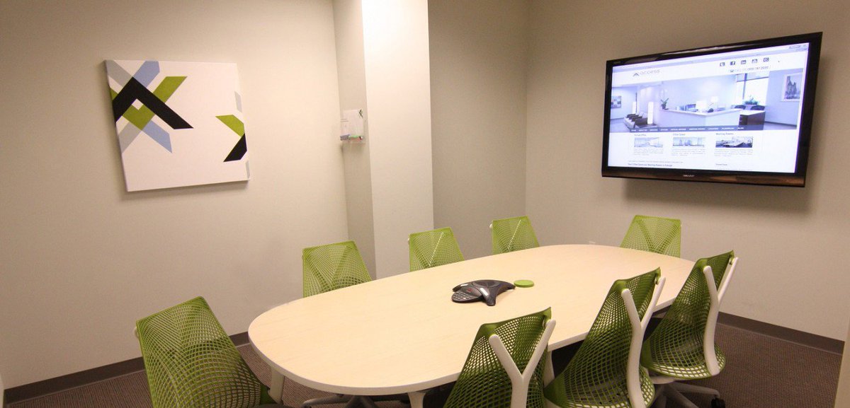 AccessOBC's tweet photo. Need to impress a new client? Reserve one of our executive meeting rooms today! #AccessOBC #virtualoffices #meetingrooms https://t.co/tUBB5Tzswz