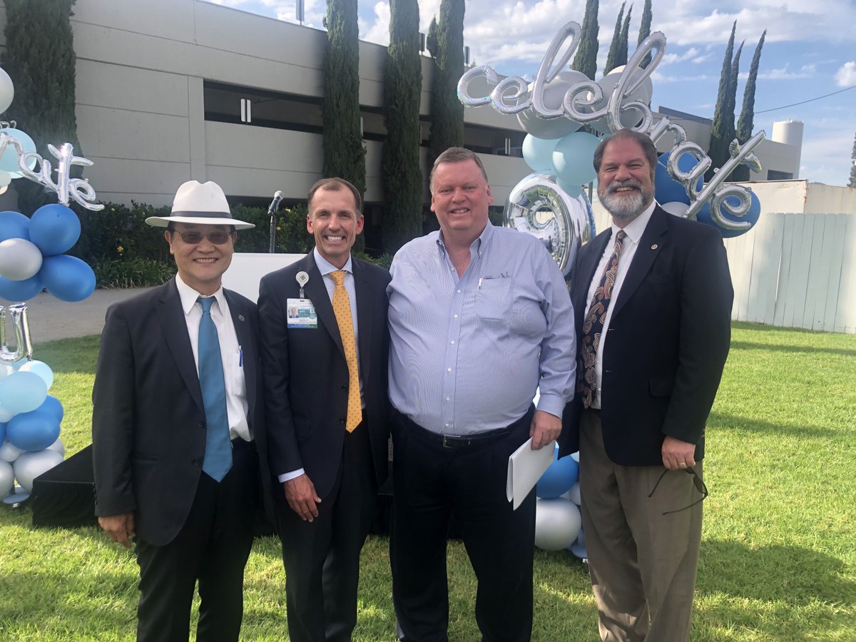 SenatorMoorlach's tweet photo. Congratulations on your anniversary @StJosephOrange!
Thank you for 90 years of healing the community. 
#clinicalexcellence #compassionatecare #healthy #healing https://t.co/zM4ns4Ym4d