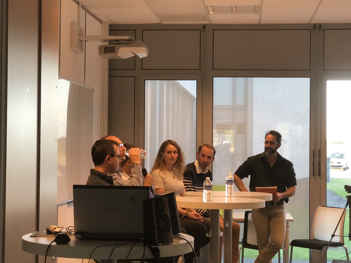 table ronde avec Médéric Salles de Club IA, David Lelouvier de Sinay, Fabien Masbonçon d’Orange et Mylène Breville de SoyHuce #bigdata