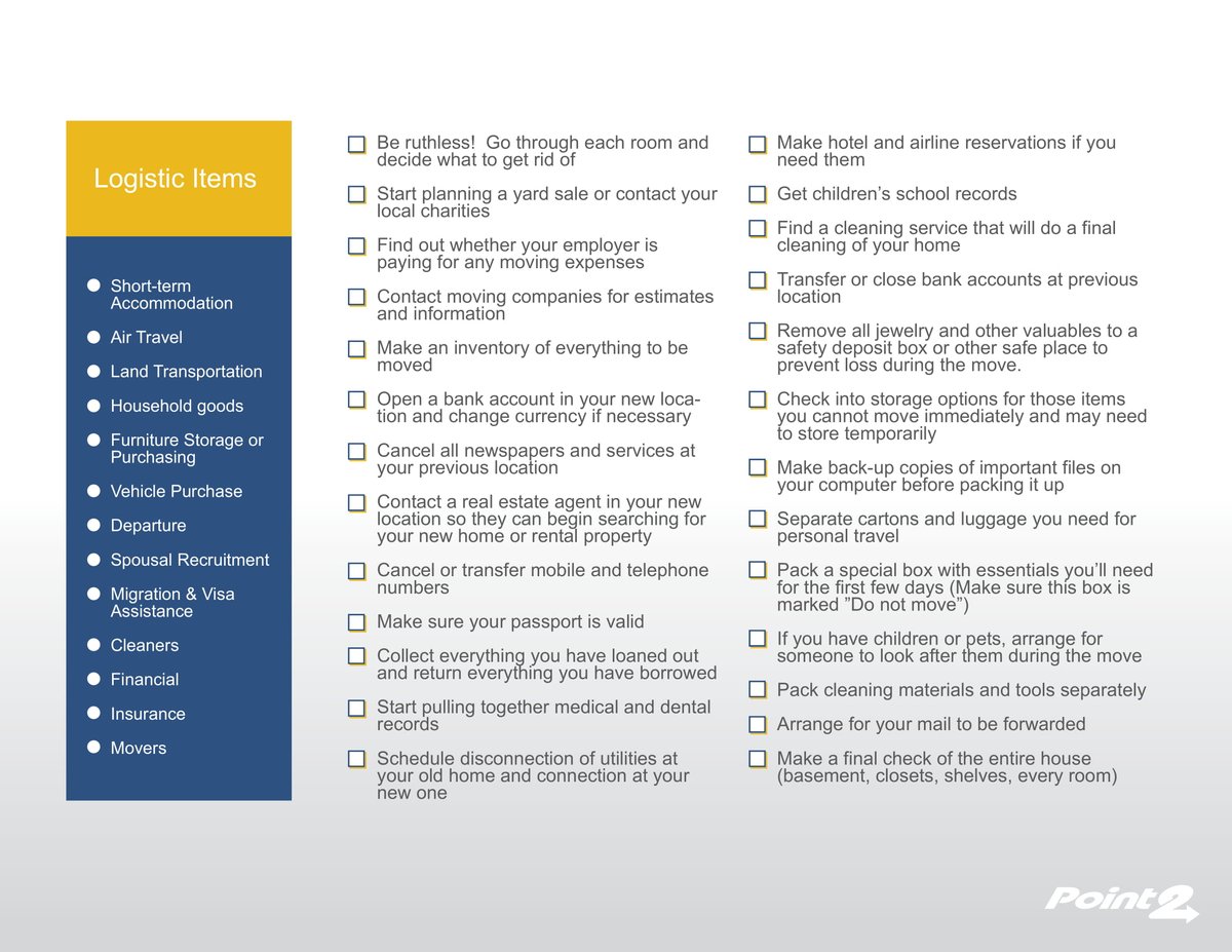 TallonREALTOR's tweet image. Are you relocating? Here is a checklist to follow to make sure you don't miss anything important.

#happytohelp #relocationchecklist #relocating #checklist #keepingitreal #maryloutallon #finances #insurance #storage #happytohelp #remaxnova #realestatetips #professionaladvice