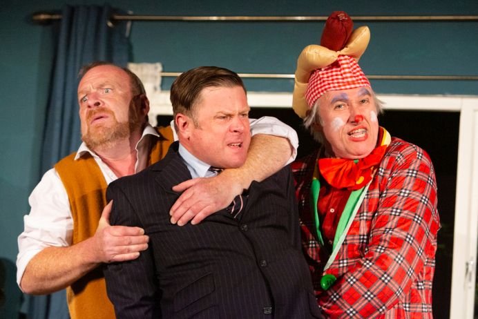 Getting ready for our opening night (here til Thurs)of "A Sidecar Named Despair!" tonight at the lovely Headgate Theatre, in Colchester. Tickets from headgatetheatre.co.uk