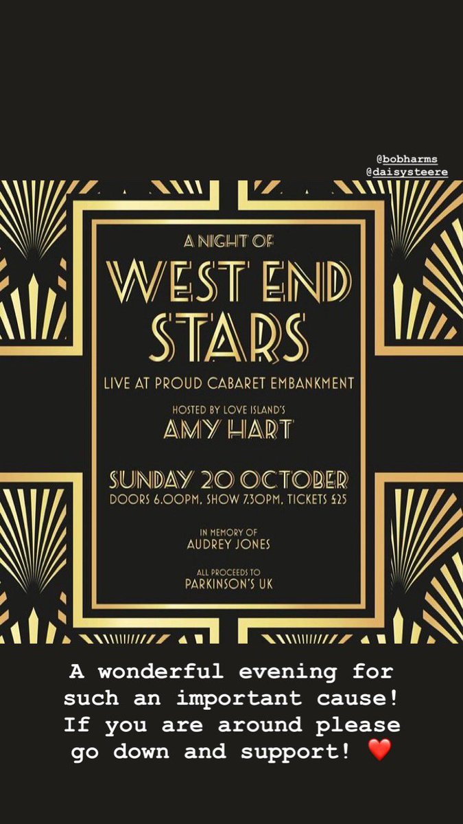 Norton James (@nortonjames17) on Twitter photo Please come down and support this wonderful evening for <a href="/ParkinsonsUK/">Parkinson's UK</a> ❤️ <a href="/DaisySteere/">Daisy Louisa Steere</a> and <a href="/BobJHarms/">Bob Harms</a> have organised a fantastic line up for such a special cause!  eventbrite.co.uk/e/live-at-prou… Please come down and support this wonderful evening for <a href="/ParkinsonsUK/">Parkinson's UK</a> ❤️ <a href="/DaisySteere/">Daisy Louisa Steere</a> and <a href="/BobJHarms/">Bob Harms</a> have organised a fantastic line up for such a special cause!  eventbrite.co.uk/e/live-at-prou…