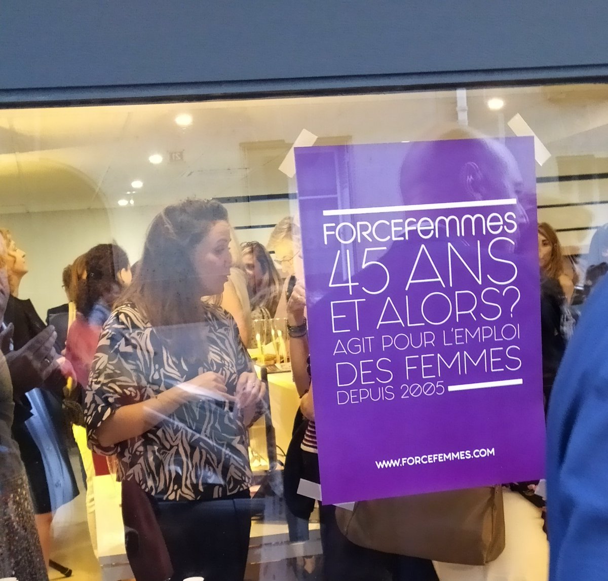 CBESud94's tweet photo. A l'inauguration des nouveaux locaux de @ForceFemmes, un des partenaires du label emploi 45+ #Emploi #emploi45plus #emploiseniors https://t.co/duZxH1JCxC
