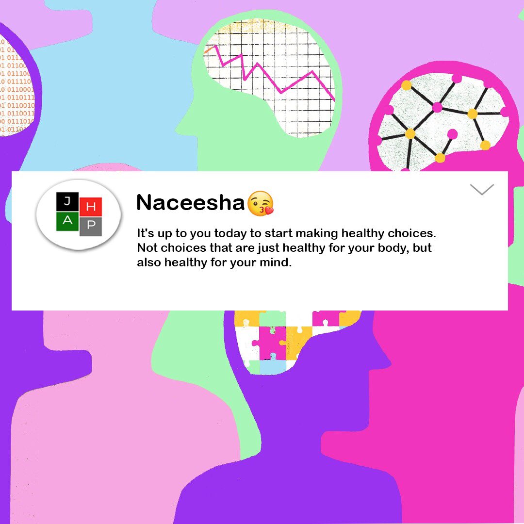 JASLtweets's tweet photo. Naceesha, one of our newly commissioned Health Ambassadors, has a message for you. 

#treatmenttuesdays #jhap #jambassadors #healthyliving https://t.co/n4s4G7O1sx