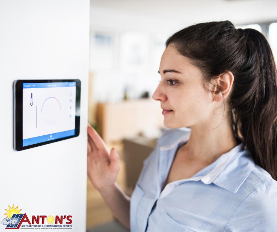 #TipTuesday | Programmable thermostats are quite handy nowadays.  In fact, they allow the luxury of being able to adjust the temperature from a smartphone! Interested in having one installed in your home? Let us be the one to do 
it! » bit.ly/2V45tX2