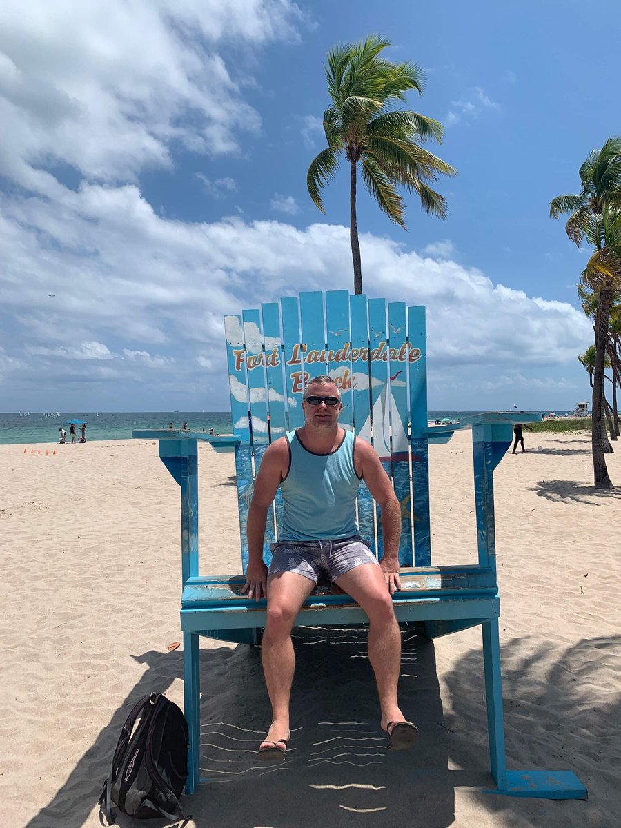 swimforce01's tweet image. Fort Lauderdale Beach 😎 #TUITalks