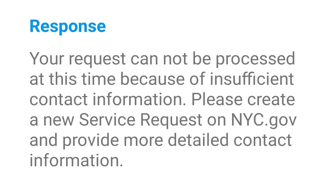 One of our contributors tried using  @nyc311 to address this chronic  #placardcorruption...