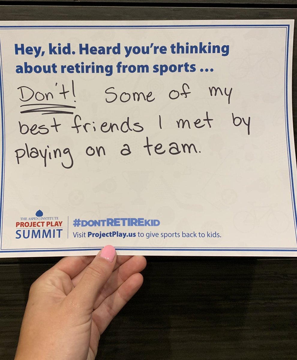 katytig's tweet image. I was almost one of these kids, when a basketball coach yelled at us all the time in grade 8, even when my arm was broken. #DontRetireKid So glad it didn’t ruin my sports experience though! Big reason to offer your kids sports sampling! #youthsports #ProjectPlay
