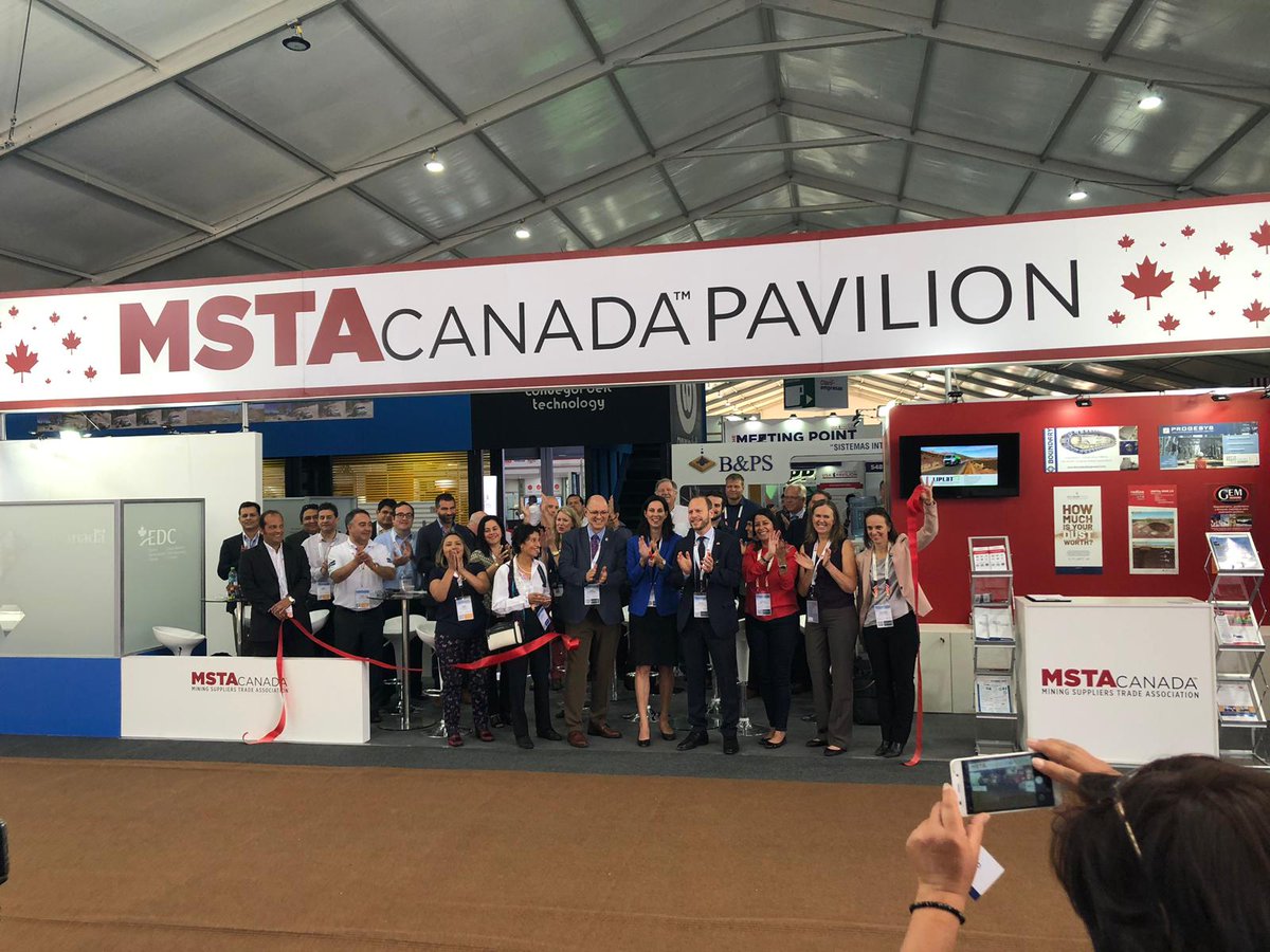 Are you attending PERUMIN 2019? Come and meet the Canadian delegation at the Canada Pavilion and learn more about Canadian Mining suppliers 

#Mining #Peruming2019 #Canada #CanadaPavilion #Miningsuppliers #InternationalTrade #Cleantech