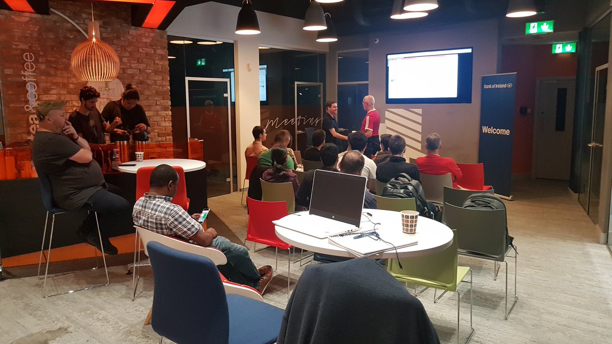 CorkOpenTech's tweet image. Getting Started at @CorkOpenTech  tonight with a good crowd: