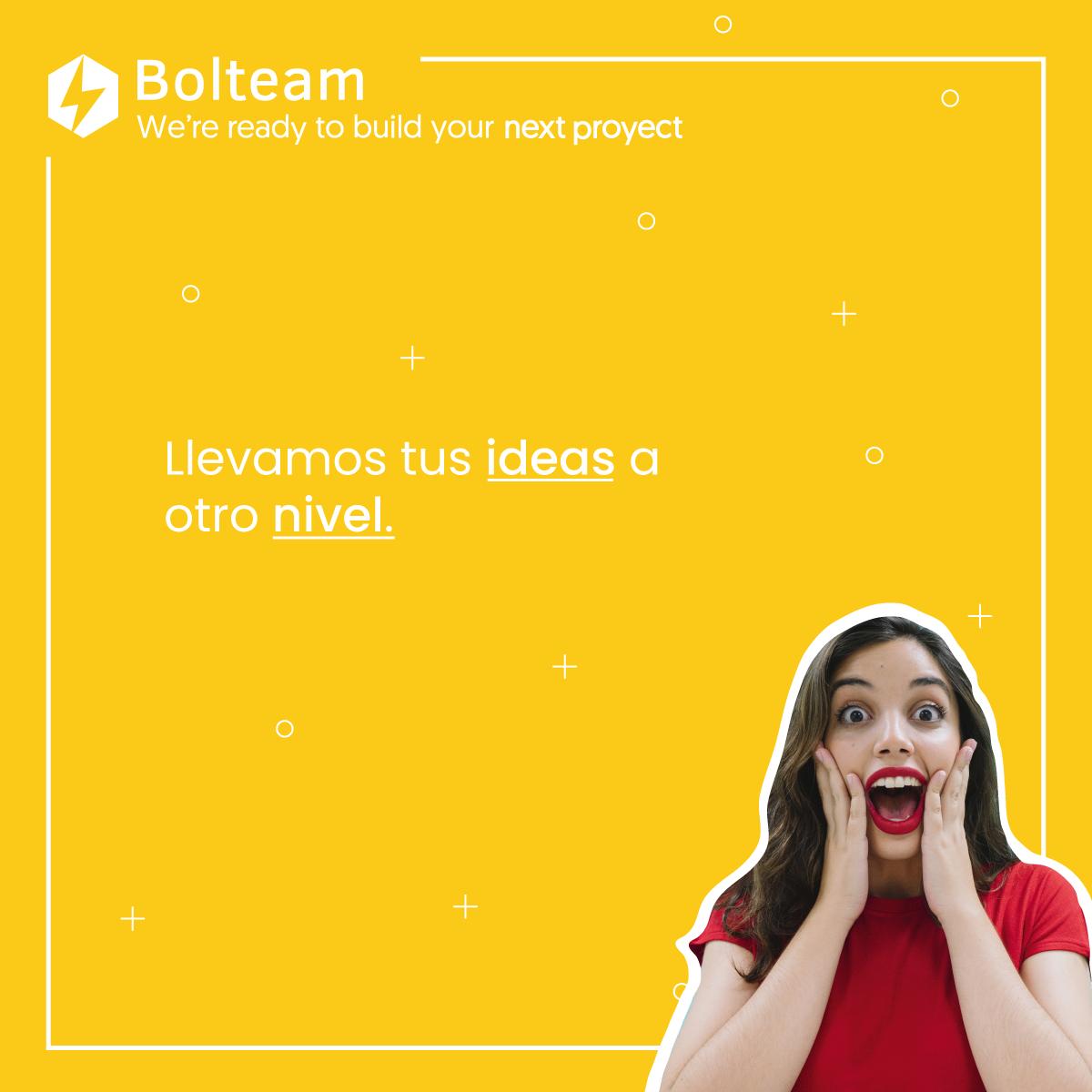 Bolteam_'s tweet photo. En Bolteam ⚡️ creamos diseños únicos de logotipos hasta toda la imagen corporativa completa para tu negocio.

#branding #Design #Diseño #marketing #MarketingDigital #RedesSociales #SoftwareDevelopment #DesarrolloWeb #Apps https://t.co/UI30M4qUIl