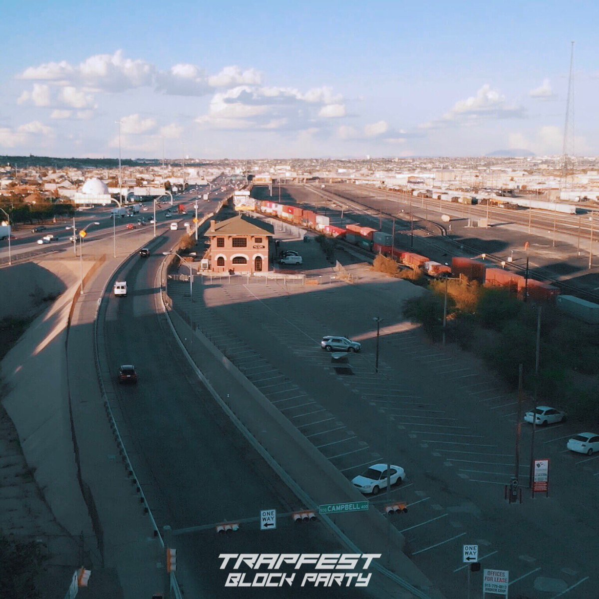 ElPasoShows's tweet photo. Revealing this yearโs footprint for #TrapfestBlockParty! ๐๐ถ Located in the lot next to El Paso Union Depot - the cityโs 119 year old train station. Gather your friends for amazing views & sounds! ๐๐๐ฝ
๐ 420 N Campbell St
El Paso, TX 79901
๐ Tix โ https://t.co/ZzExfpahwg https://t.co/reYzkGuham