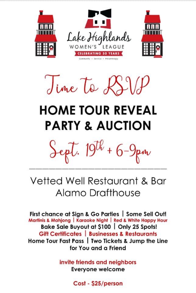 Don’t miss our Home Tour party and auction this Thursday!  Today is the deadline to sign up.

You won’t want to miss the opportunity to sign up for our amazing Sign &amp; Go parties ... some sell out fast!  

See you there!