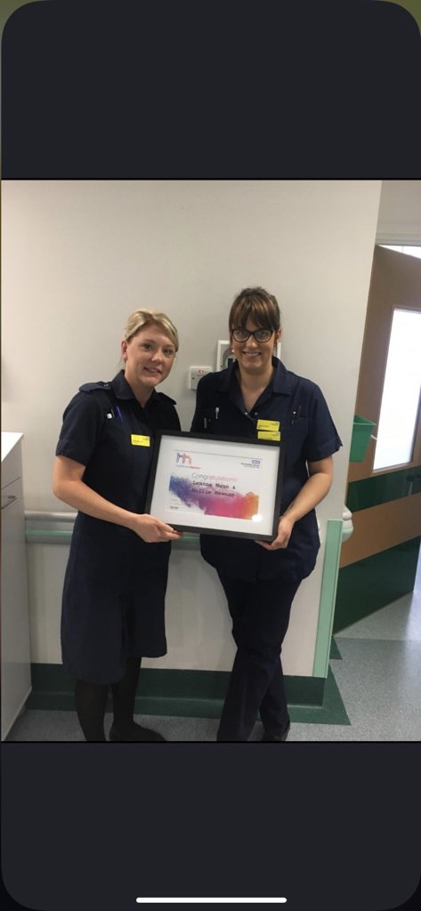 Siobhan Preston (@spreston1983) on Twitter photo Beyond delighted for this pair & @frailtyteamRHH  today as we have the green light to move our service into the ED department permanently. Hard work great care, and fabulous MDT working  recognised by sustained investment <a href="/DudleyGroupNHS/">The Dudley Group</a> #veryproud ❤️👏🏼👏🏼 Beyond delighted for this pair & @frailtyteamRHH  today as we have the green light to move our service into the ED department permanently. Hard work great care, and fabulous MDT working  recognised by sustained investment <a href="/DudleyGroupNHS/">The Dudley Group</a> #veryproud ❤️👏🏼👏🏼