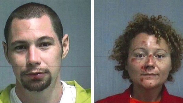 CTVNews's tweet photo. Fla. couple accused of having sex in police car after DUI arrests https://t.co/xURS8b4tVX https://t.co/B5jokYRxs5