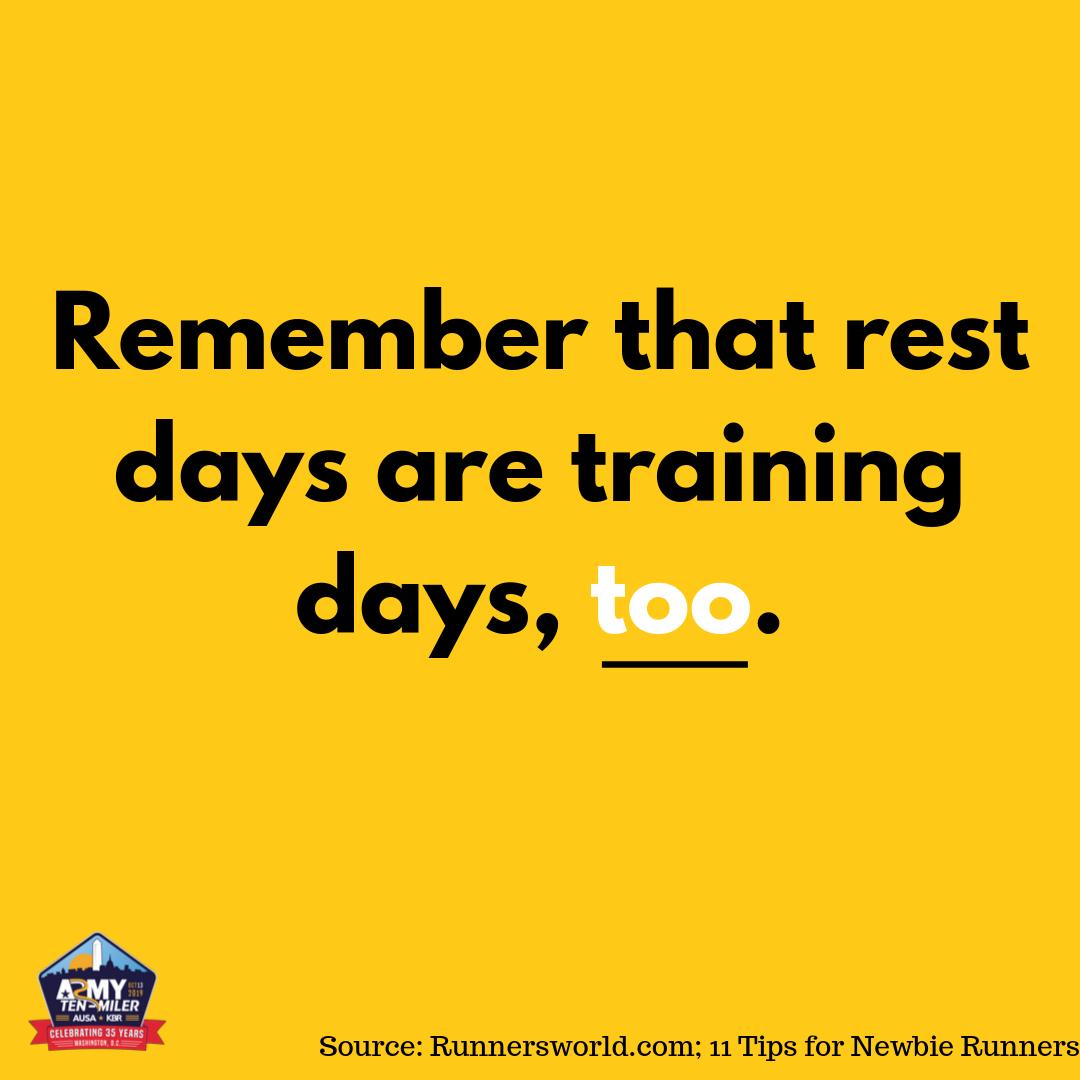ArmyTenMilerATM's tweet photo. What's on your schedule? #HOOAH #TheArmysRace #RunArmyRunStrong https://t.co/L9LaEyqpYX