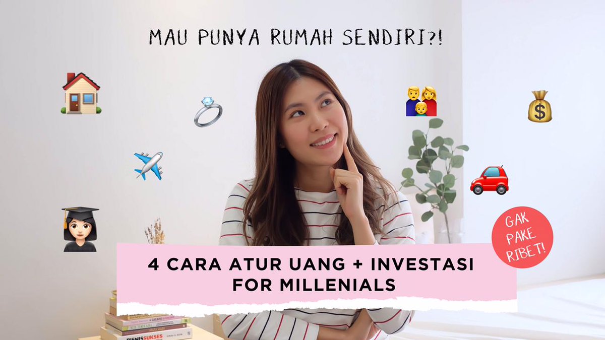 MerrieElizabeth's tweet photo. 4 CARA ATUR UANG + INVESTASI FOR MILLENIALS! GAK PAKE RIBET 🙋‍♀️
https://t.co/niz87TsPQx 
#Investasi #Millenials https://t.co/ZrA7dbVZcn